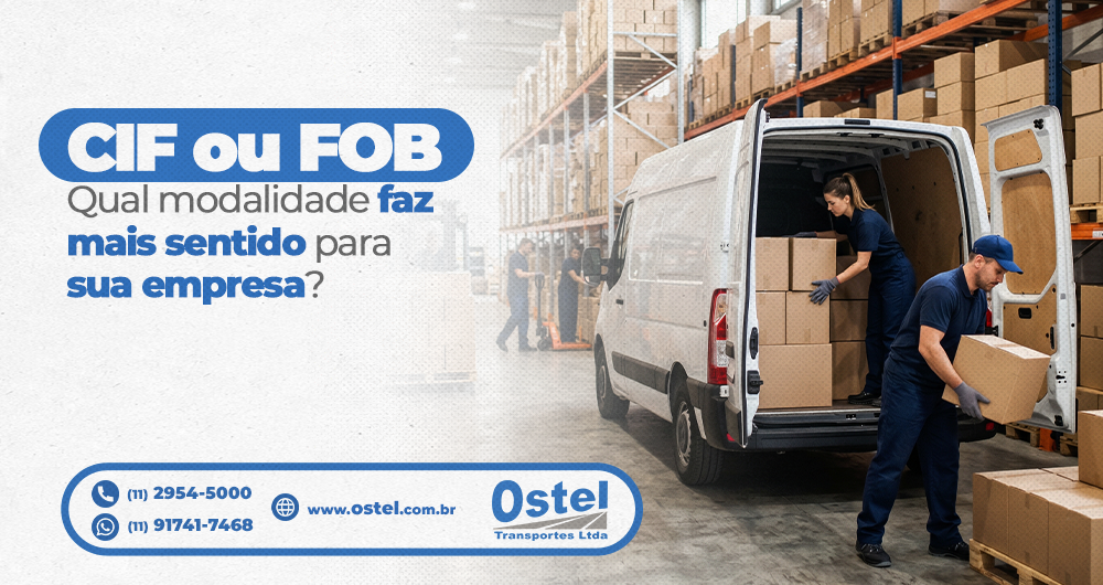 CIF ou FOB: Qual modalidade faz mais sentido para sua empresa?